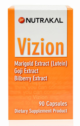 รูปภาพของ Nutrakal Vizion นูทราแคล (วิชชั่น) 90แคปซูล บำรุงสายตา 